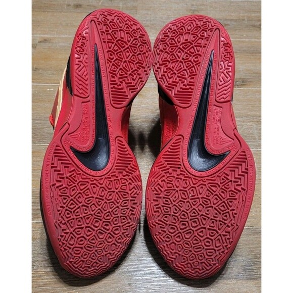 Nike JA 2 Nightmare University Red Black Mens Basketball Shoes SZ 7.5 HQ2638-600 main image 5